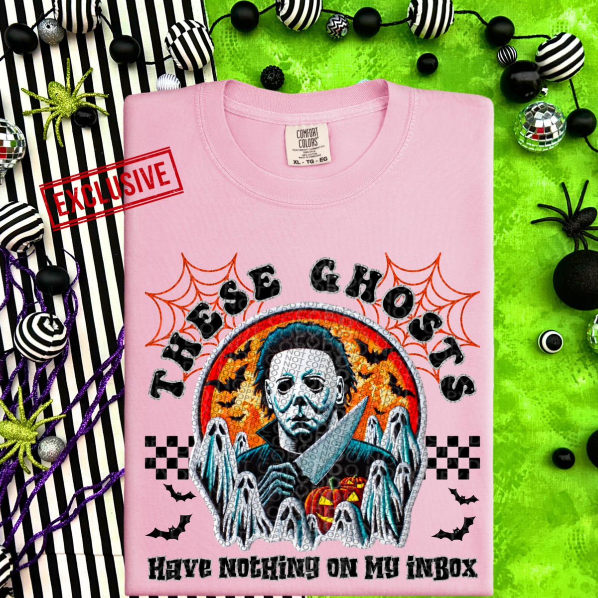 These Ghosts exclusive DTF transfer