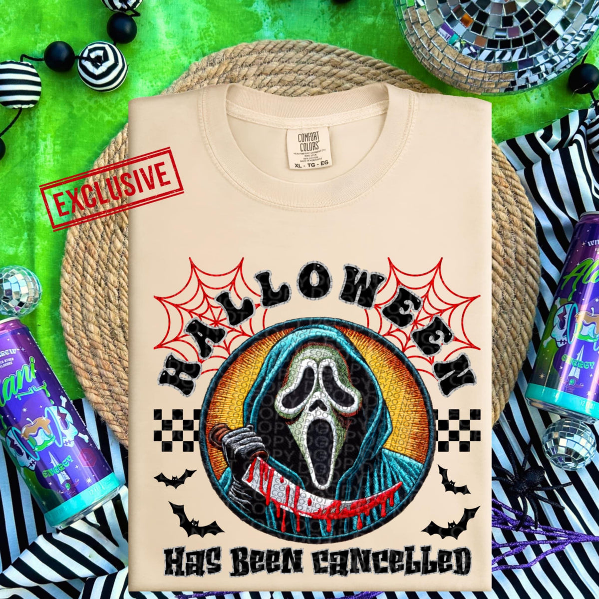 Halloween has been Canceled exclusive DTF transfer