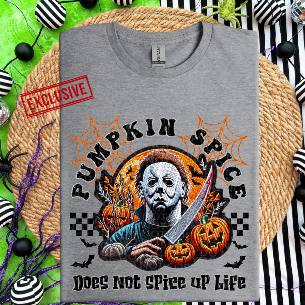 Pumpkin Spice exclusive DTF transfer