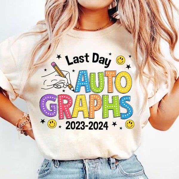 Last day autographs 31792 DTF transfer