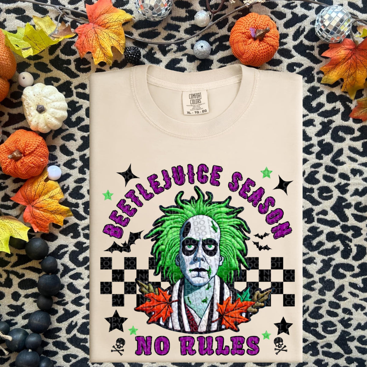 Juice Season exclusive DTF transfer