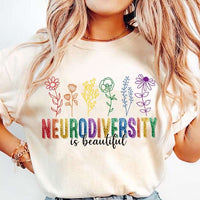 Neurodiversity is beautiful 31824 DTF transfer