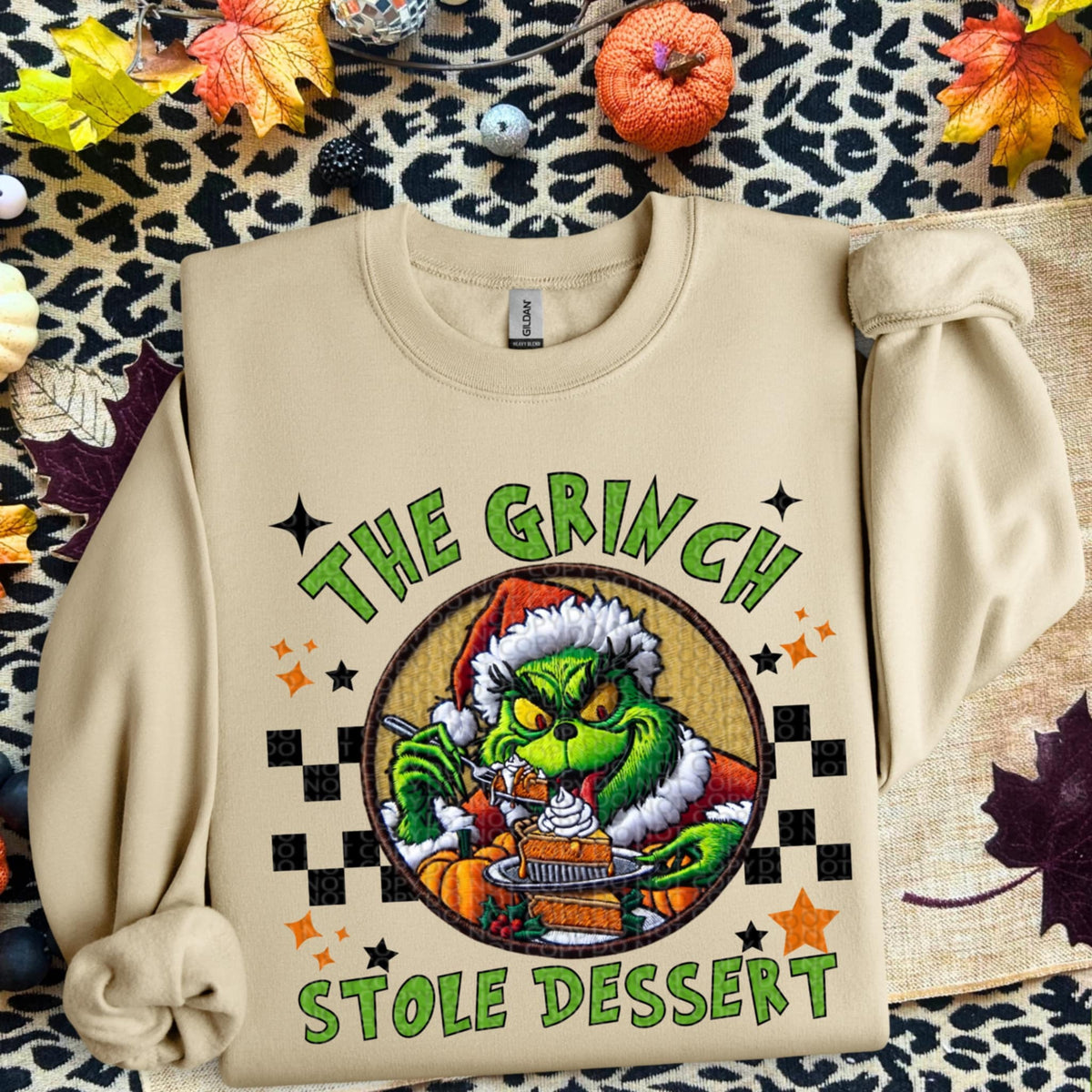 Stole Dessert exclusive DTF transfer