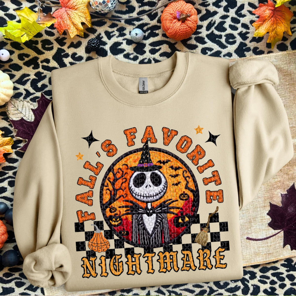 Fall Nightmare exclusive DTF transfer