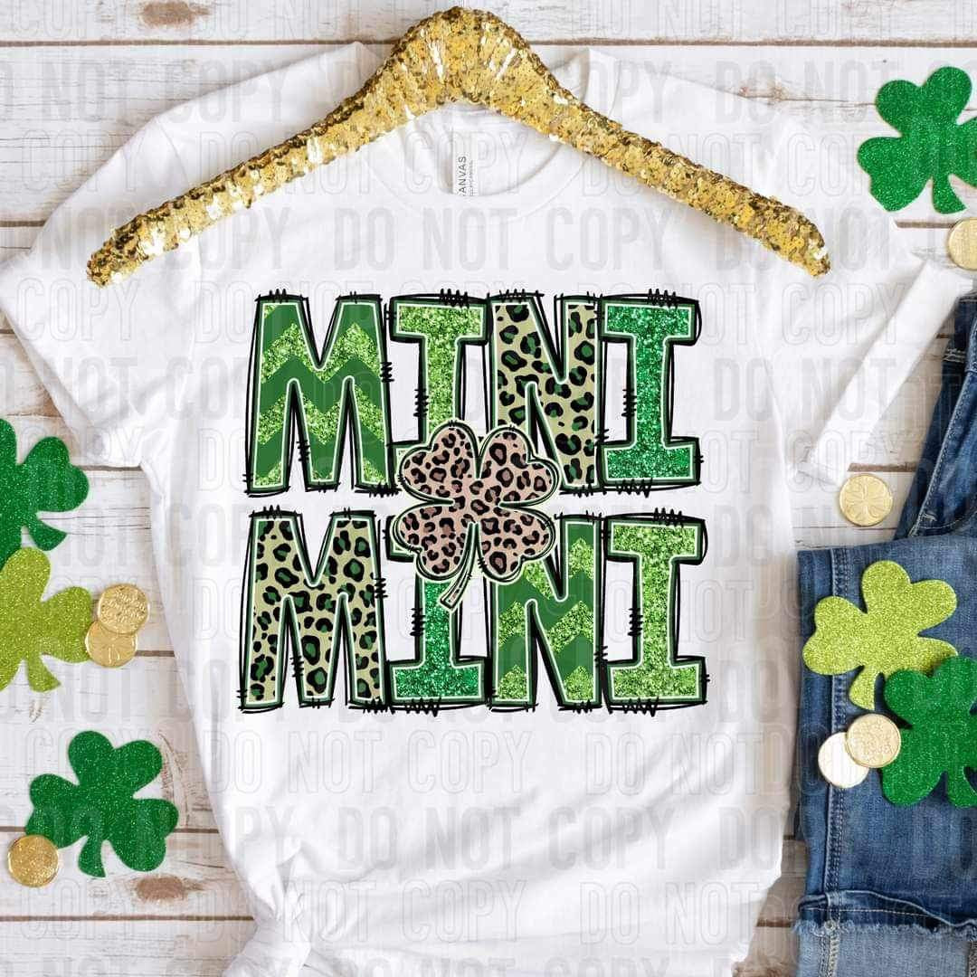 Mini St patricks (SBB) 21326 DTF transfers