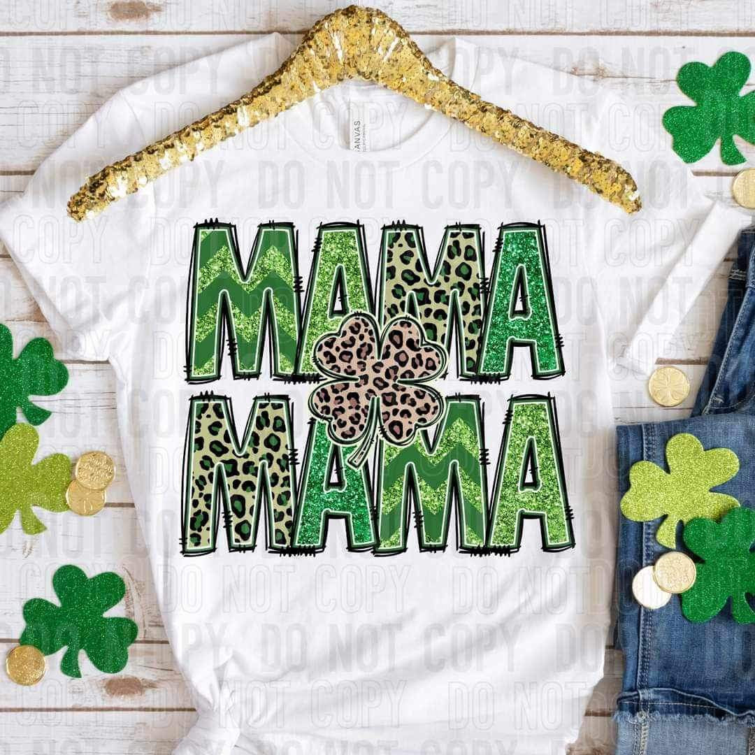 Mama St patricks (SBB) 21325 DTF transfers