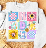 Madre pastel embroidery 31744 DTF transfer