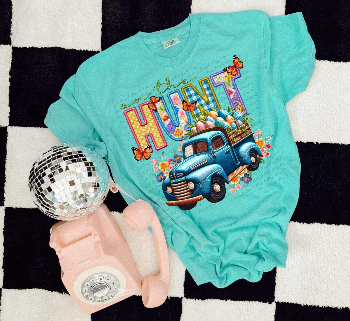 On the hunt truck 21339 DTF transfers