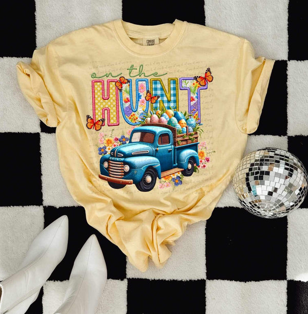 On the hunt truck 21339 DTF transfers