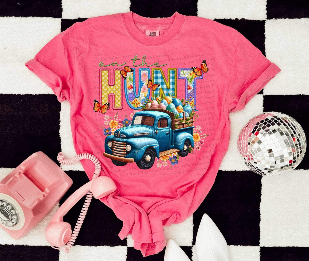 On the hunt truck 21339 DTF transfers