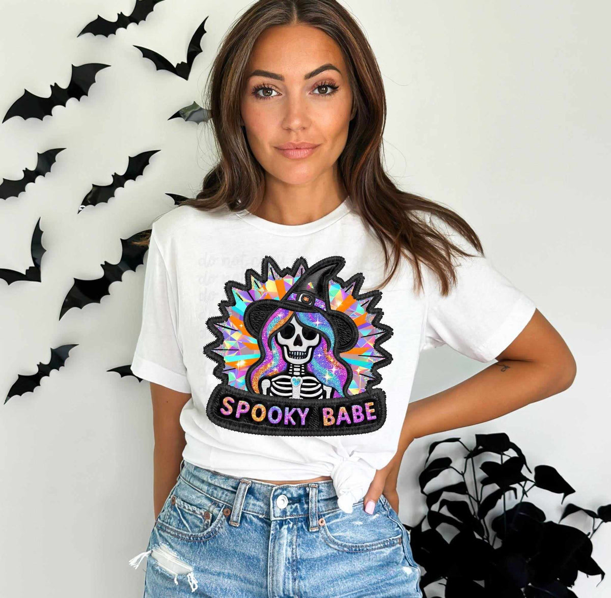 Spooky babe exclusive 44351 DTF transfer