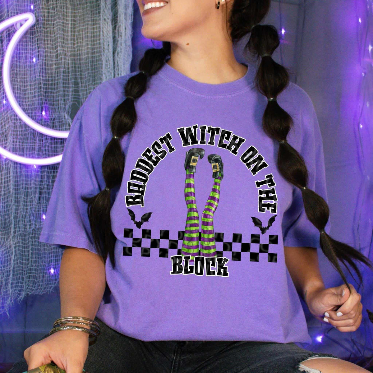 Baddest witch on the block 44349 DTF transfer