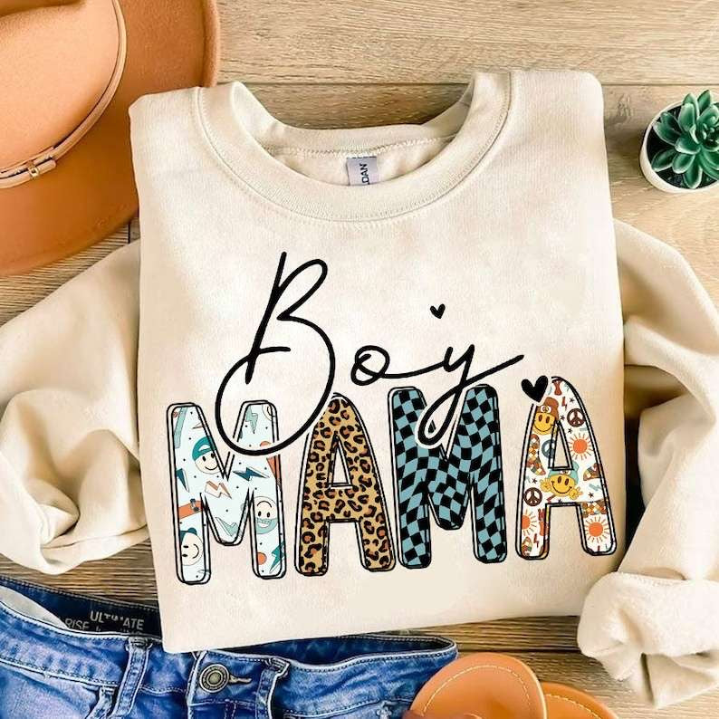 Boy mama 31738 DTF transfer