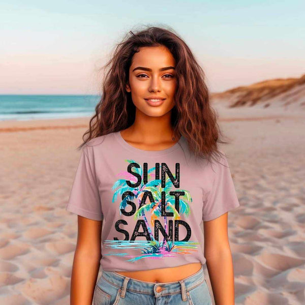 Sun sand salt exclusive 31830 DTF transfer