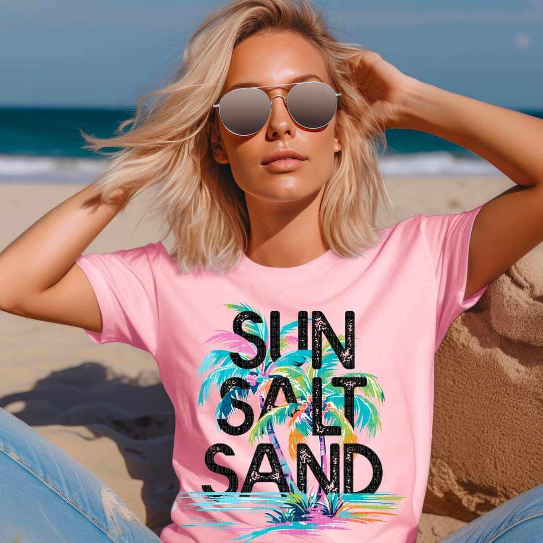 Sun sand salt exclusive 31830 DTF transfer
