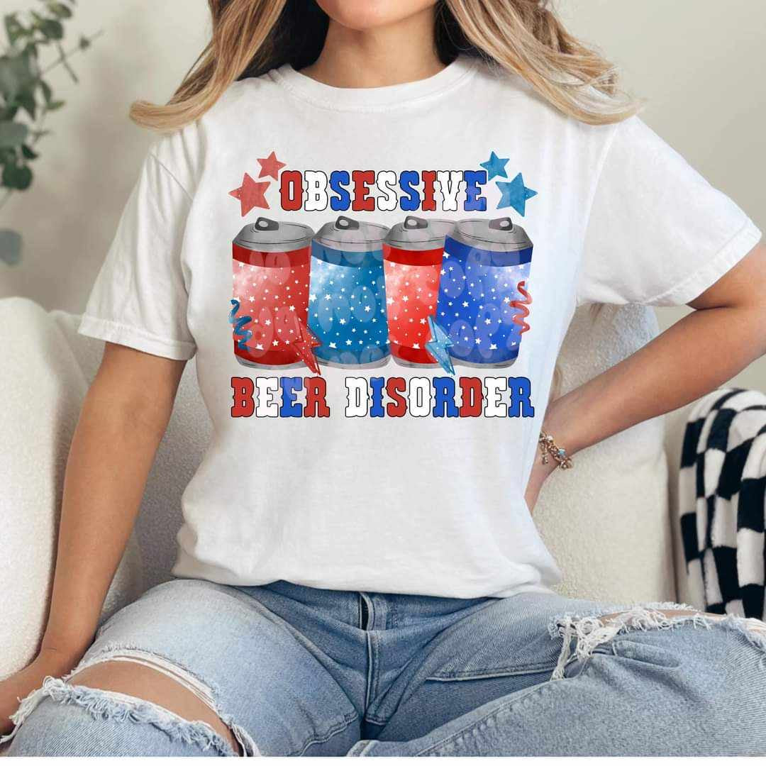 Obsessive beer disorder (VIRGO) 31840 DTF transfer