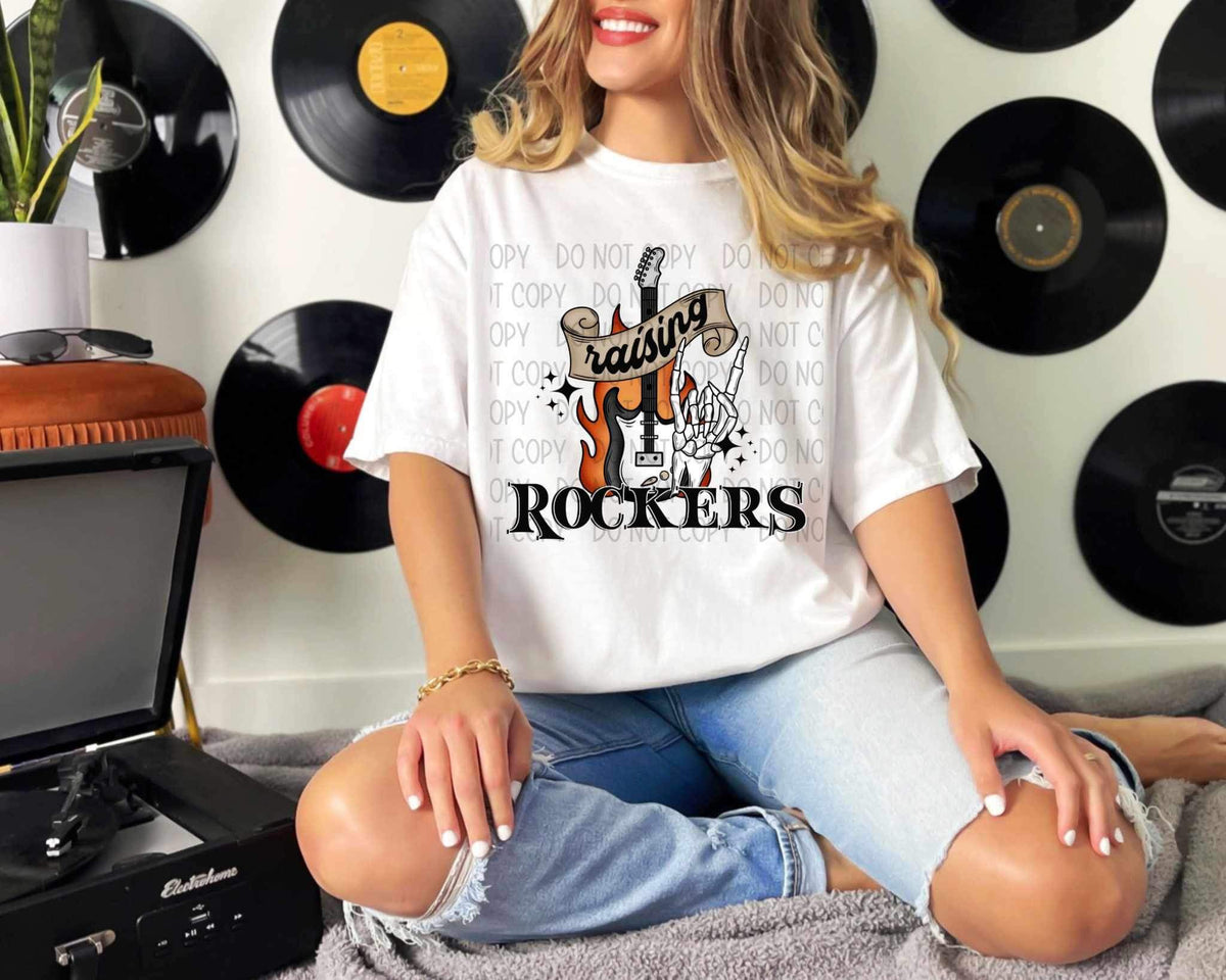 Raising rockers (SWD) 21477 DTF transfer