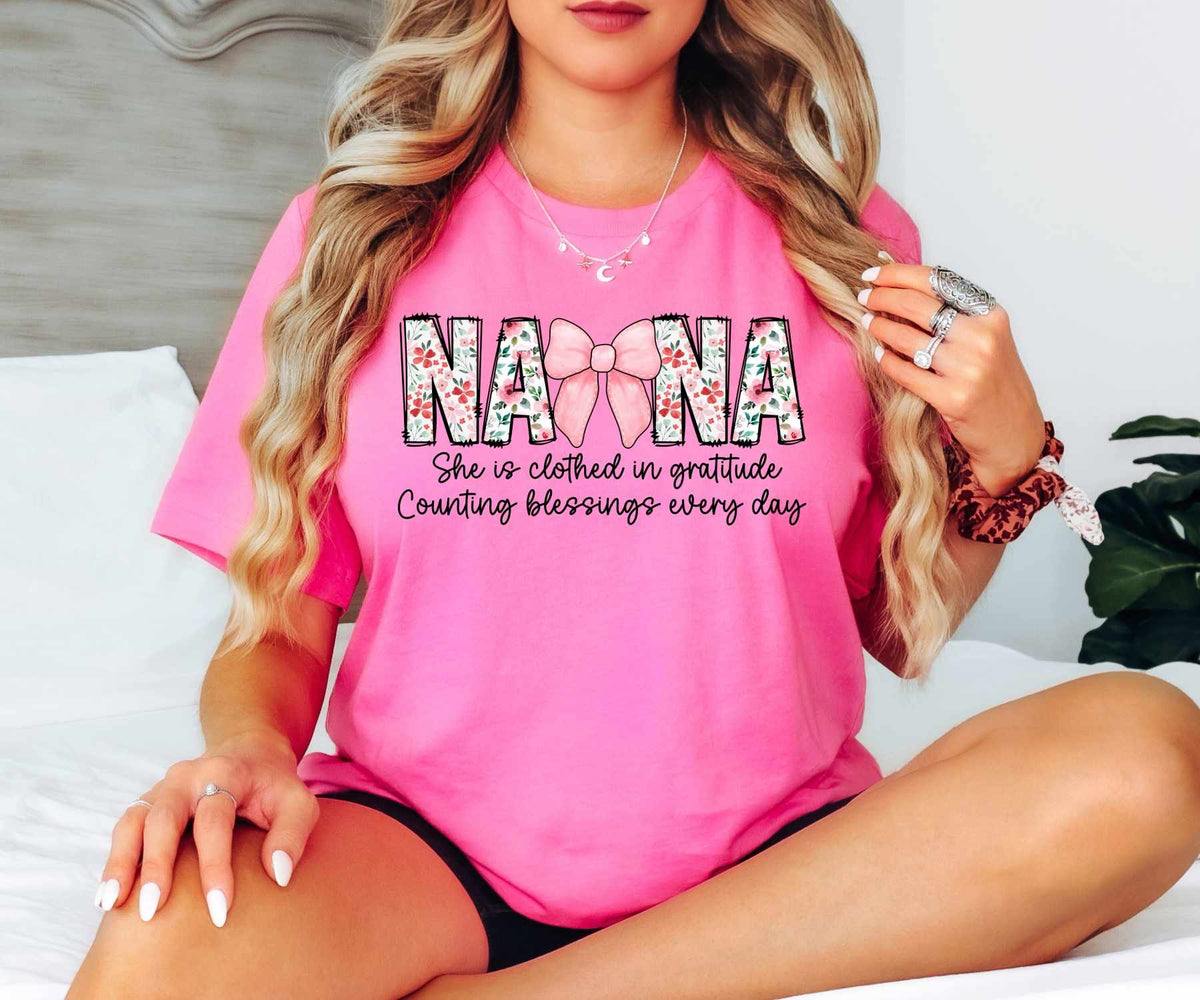 Nana she is clothed COQUETTE 31897 DTF transfer