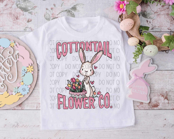 Cottontail flower co (SWD) 21470 DTF transfer