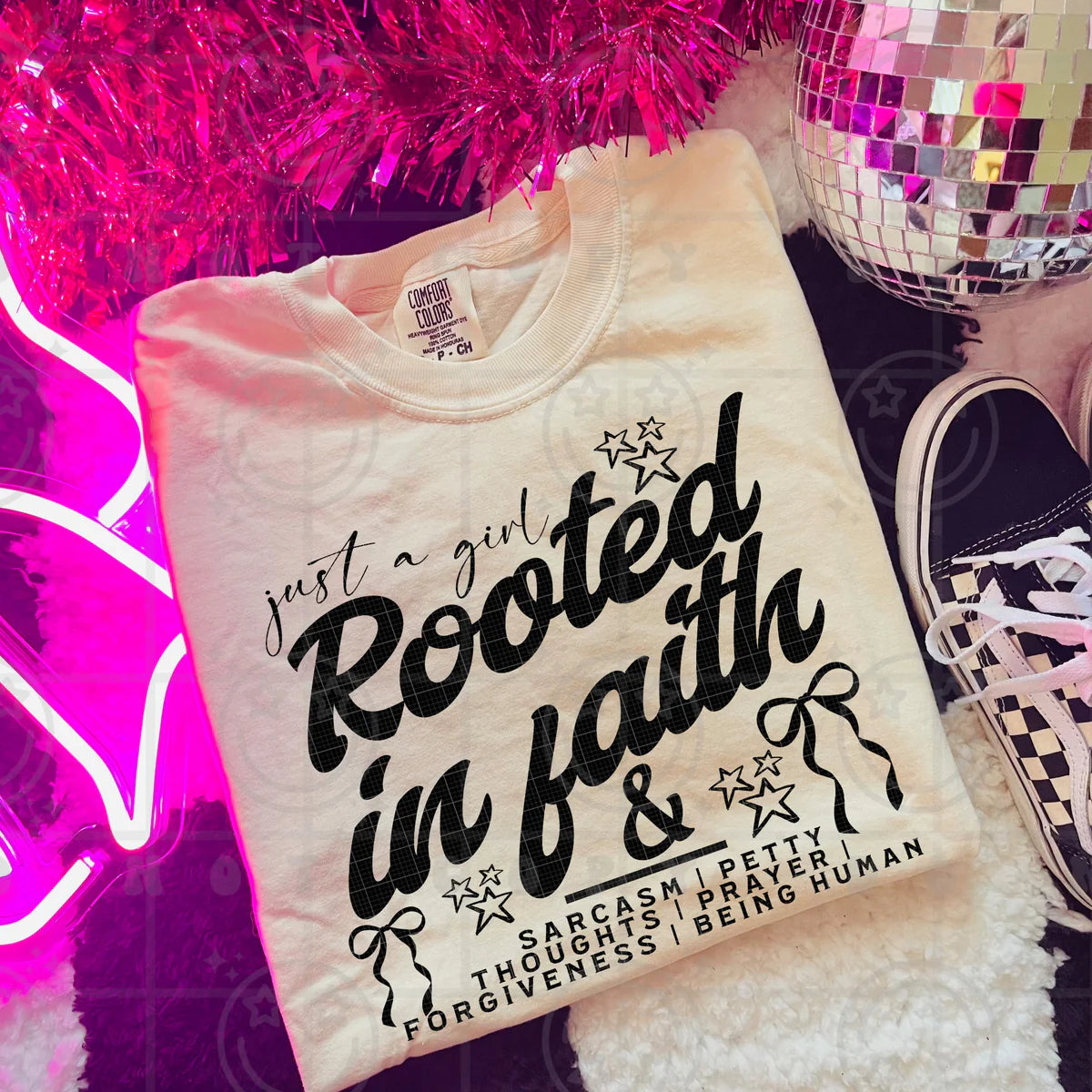 Rooted in Faith sunday special DTF transfer