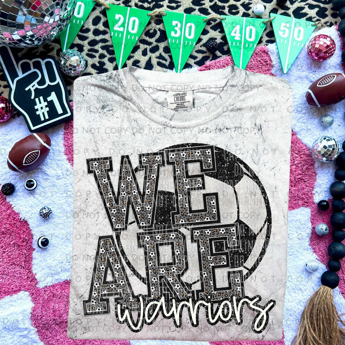 We are warriors soccer (Caplinger) 80032 DTF transfer