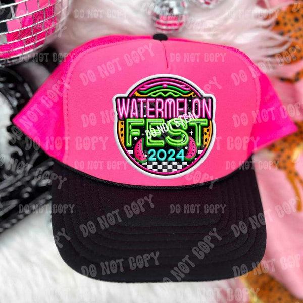 Watermelon fest 2024 (HW) 31908 DTF transfer