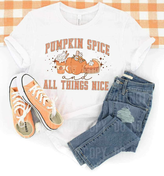 Its pumpkin spice and all things nice 15999 DTF transfers
