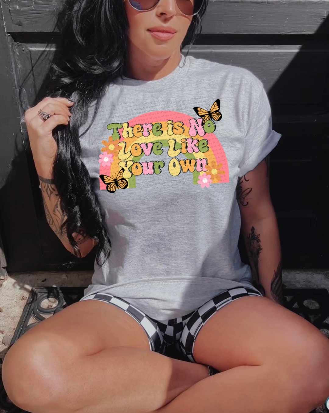 There is no love like your own 31925 DTF transfer