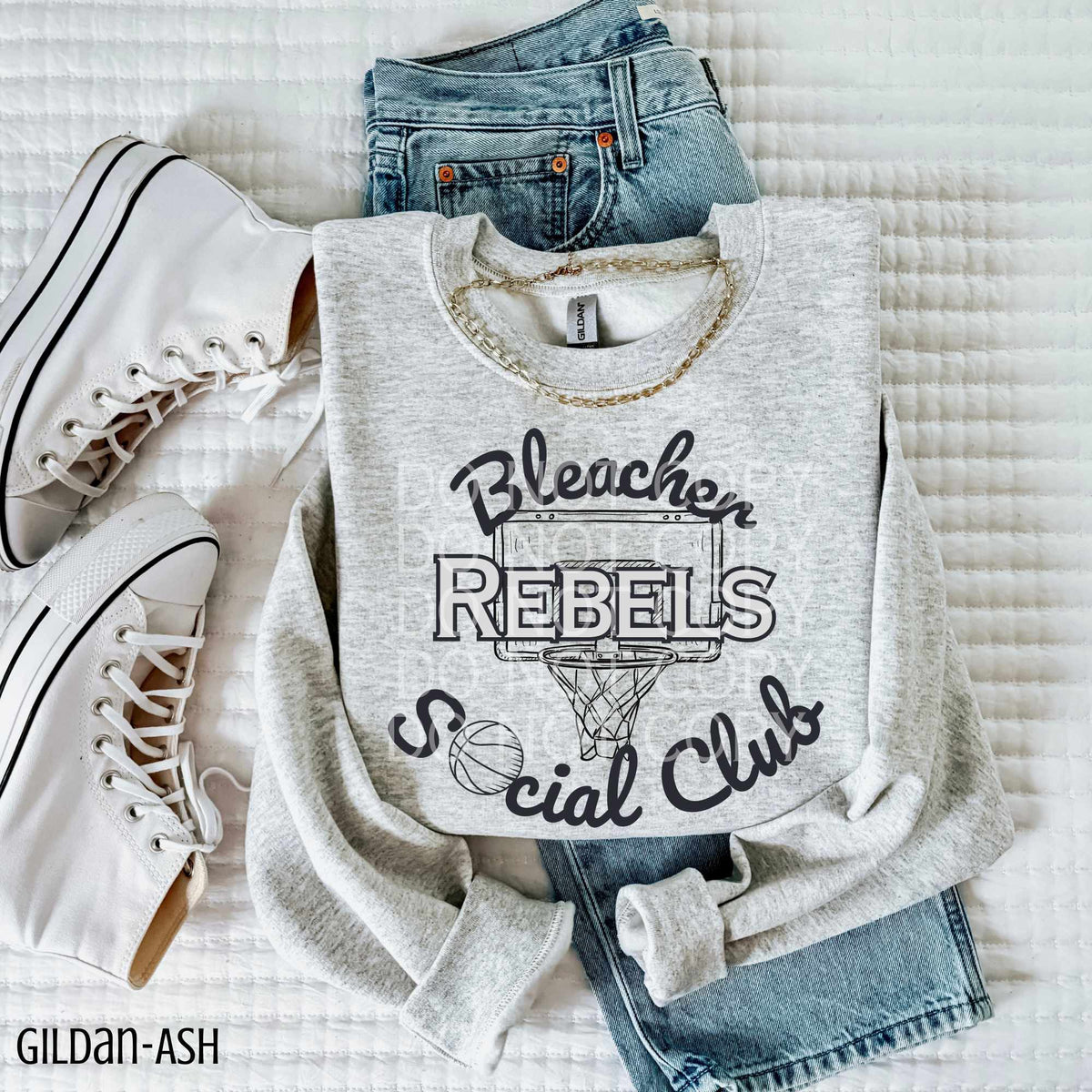 Rebels bleacher social club (CSG) 80162 DTF transfer