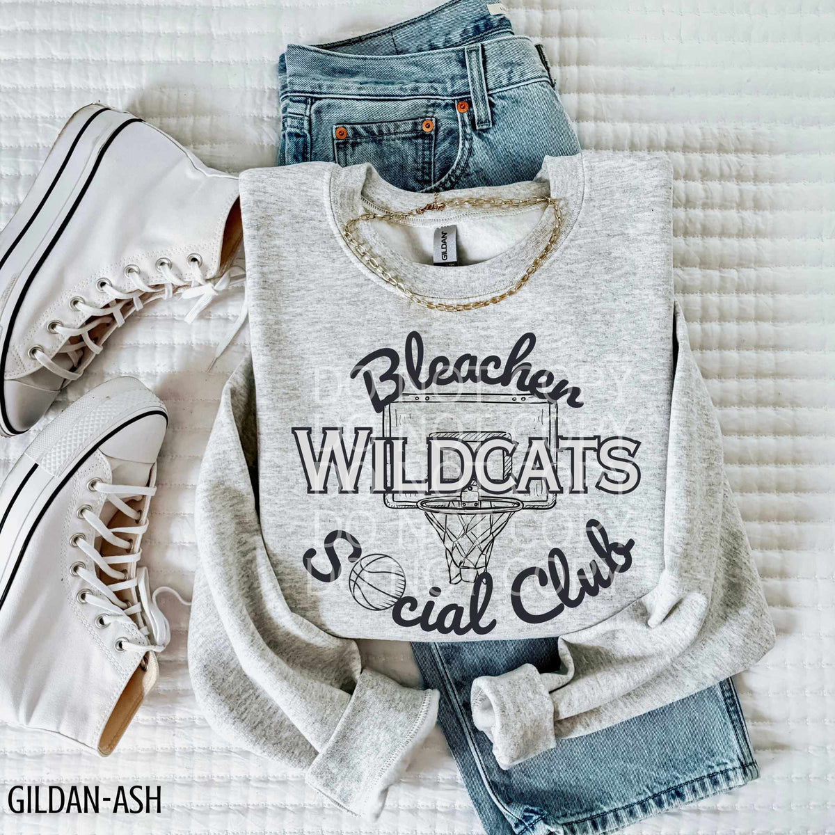 Wildcats bleacher social club (CSG) 80161 DTF transfer