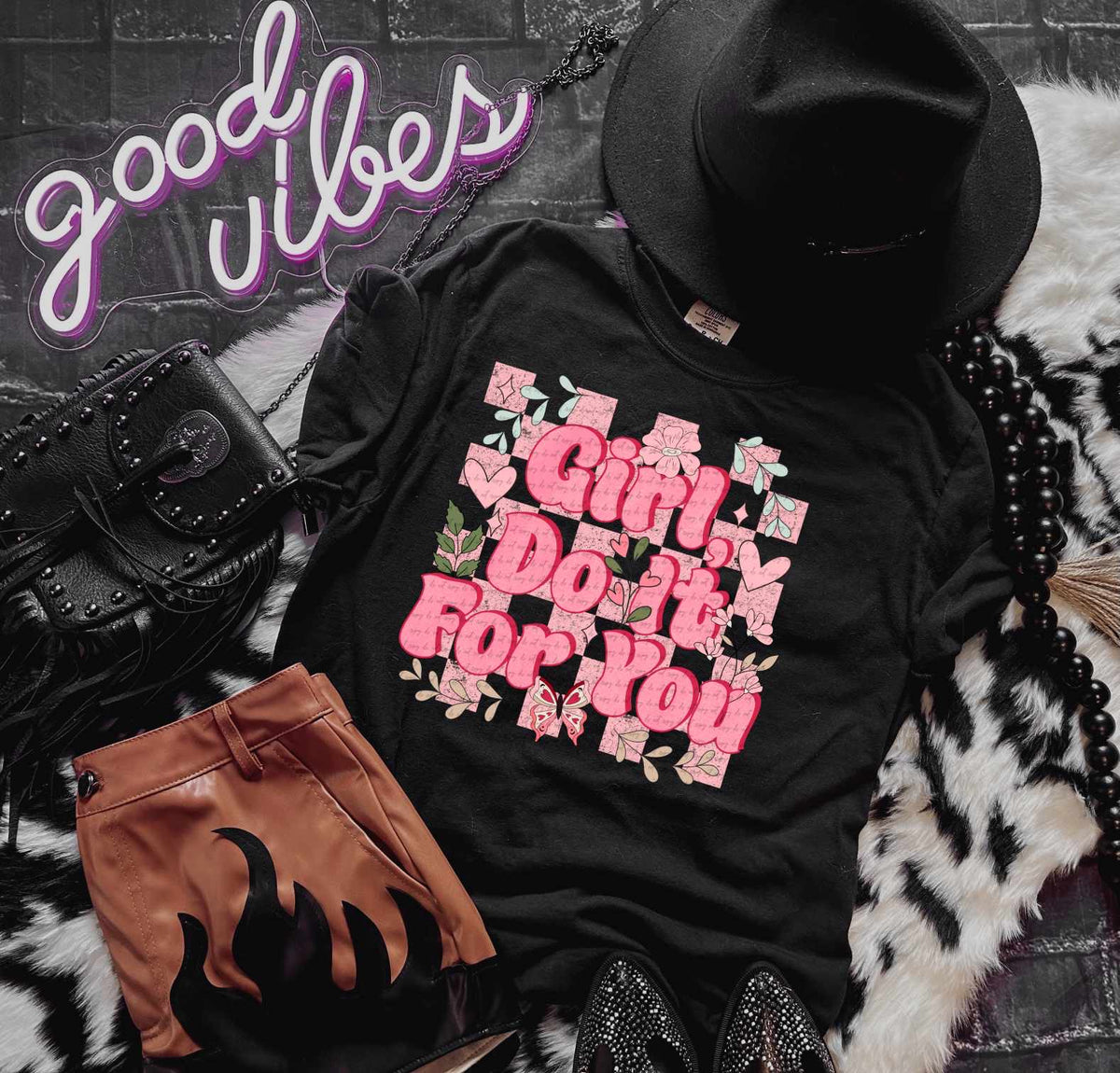 Girl do it for you 31917 DTF transfer