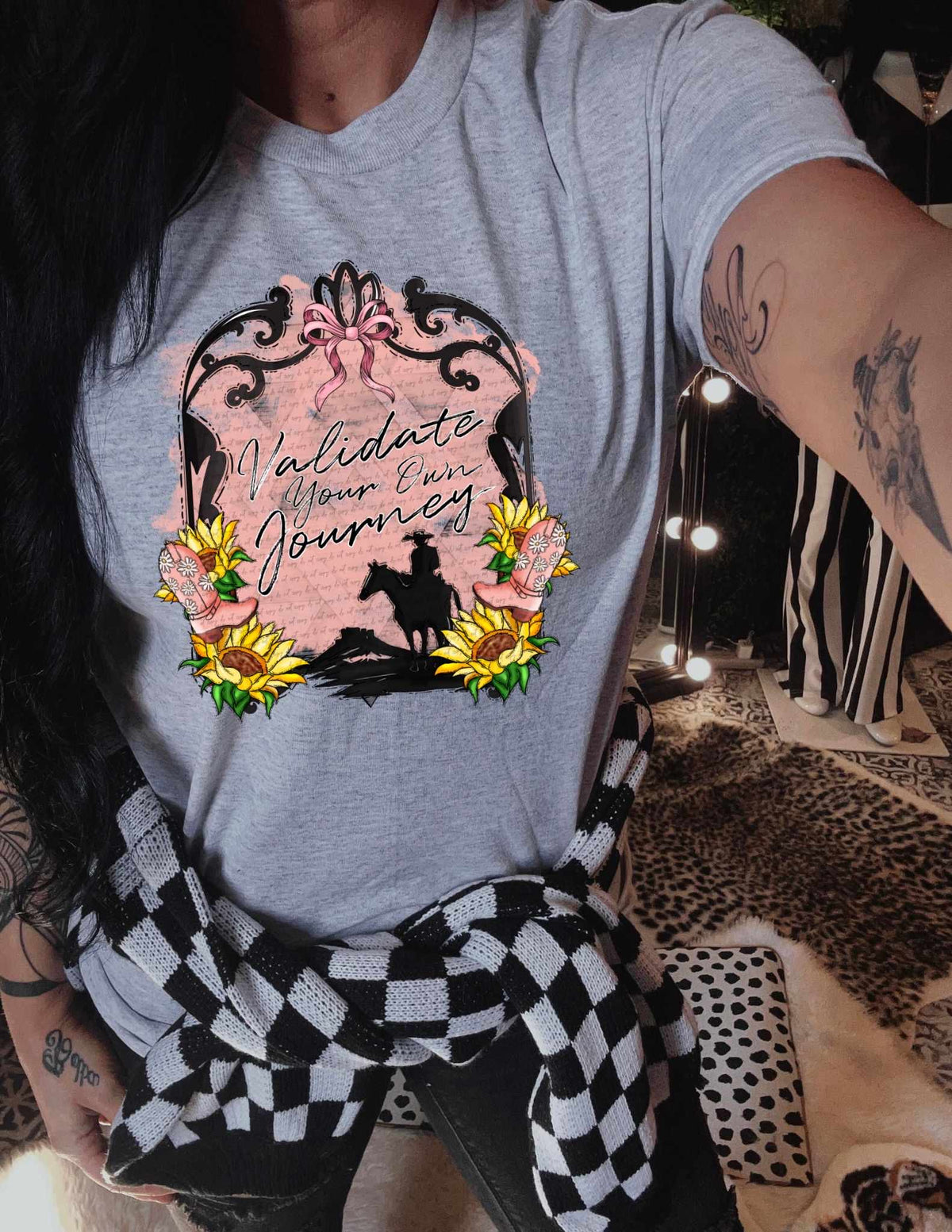 Validate your own journey 31915 DTF transfer