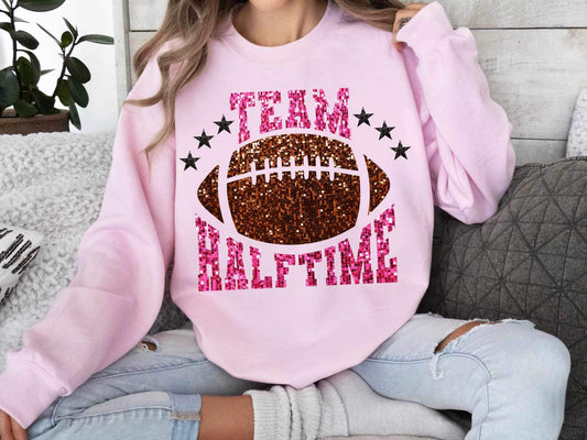 Team halftime football sequin (WSB) 21576 DTF transfer