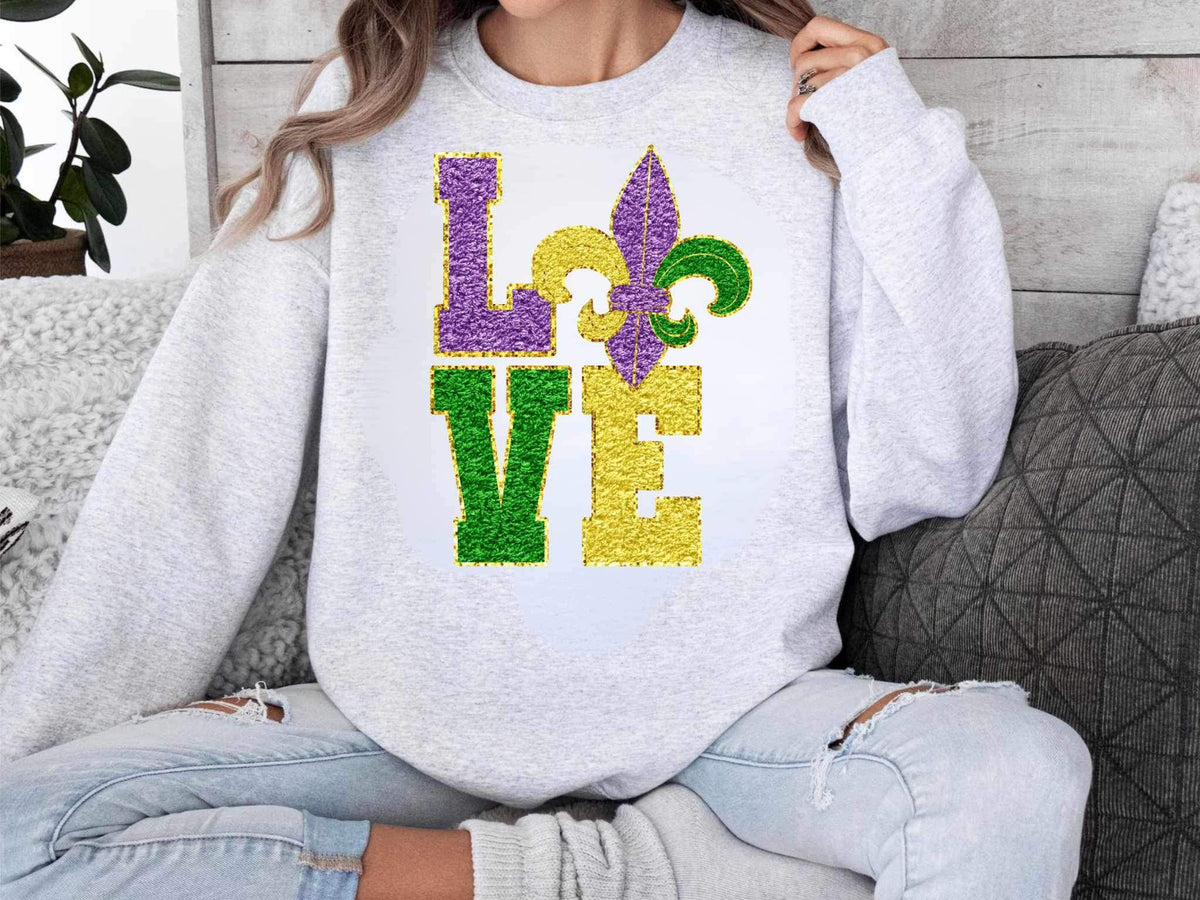 Love with saint sign (WSB) 21568 DTF transfer