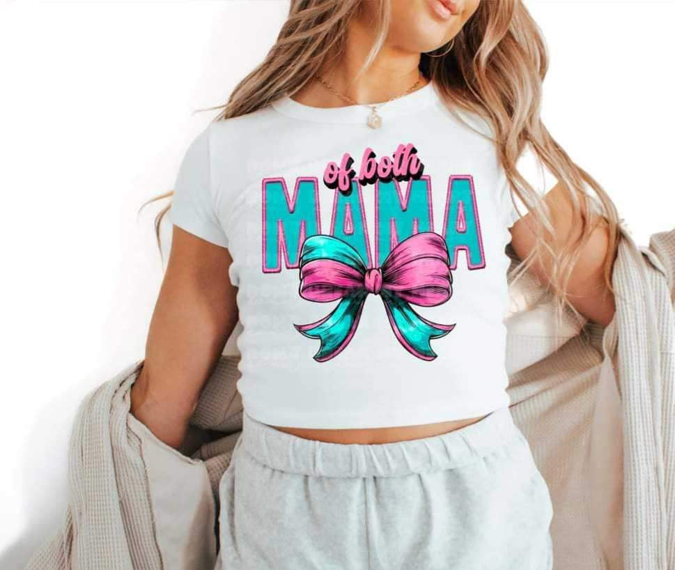 Mama of both bow (MMD) 34367 DTF Transfer