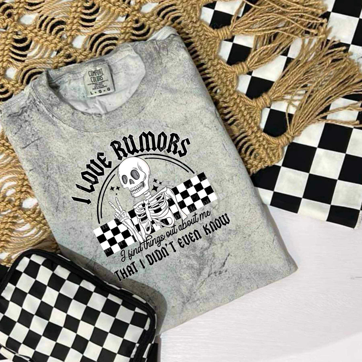 I love rumors skellie (CSC) 34386 DTF Transfer