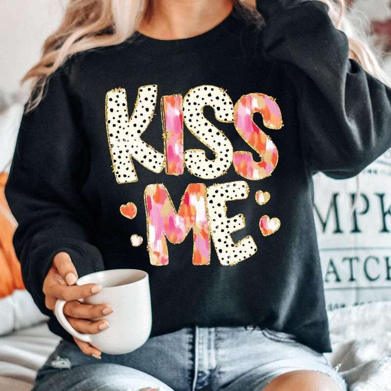 Kiss me 80267 DTF transfer