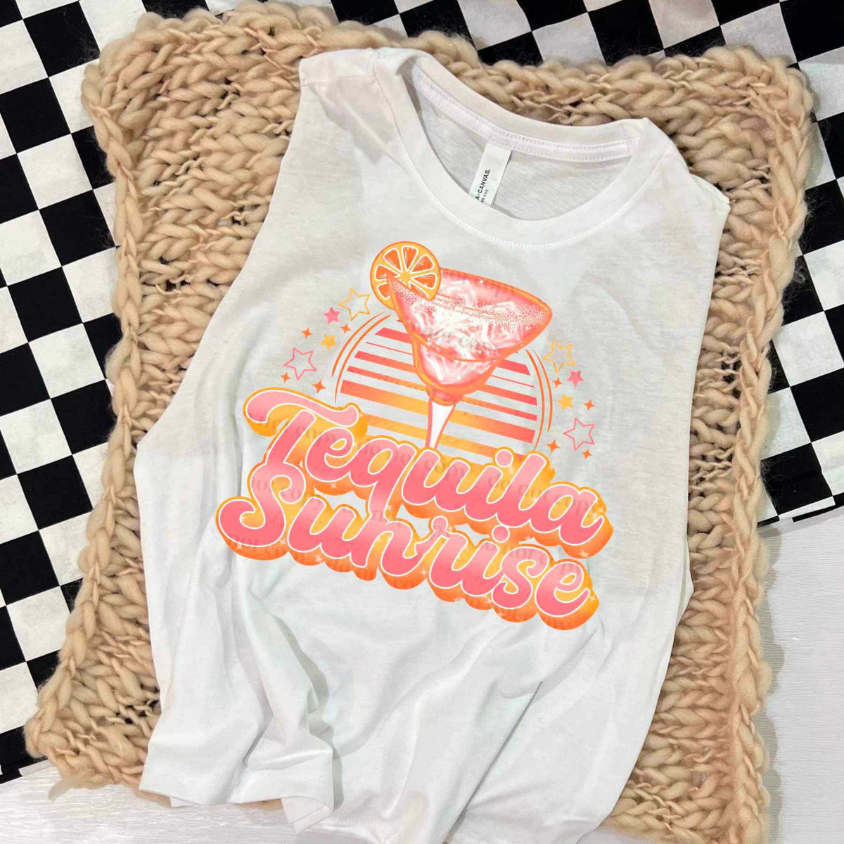 Tequila sunrise (CSC) 34385 DTF Transfer