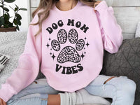 Dog mom vibes (WSB) 21497 DTF transfer