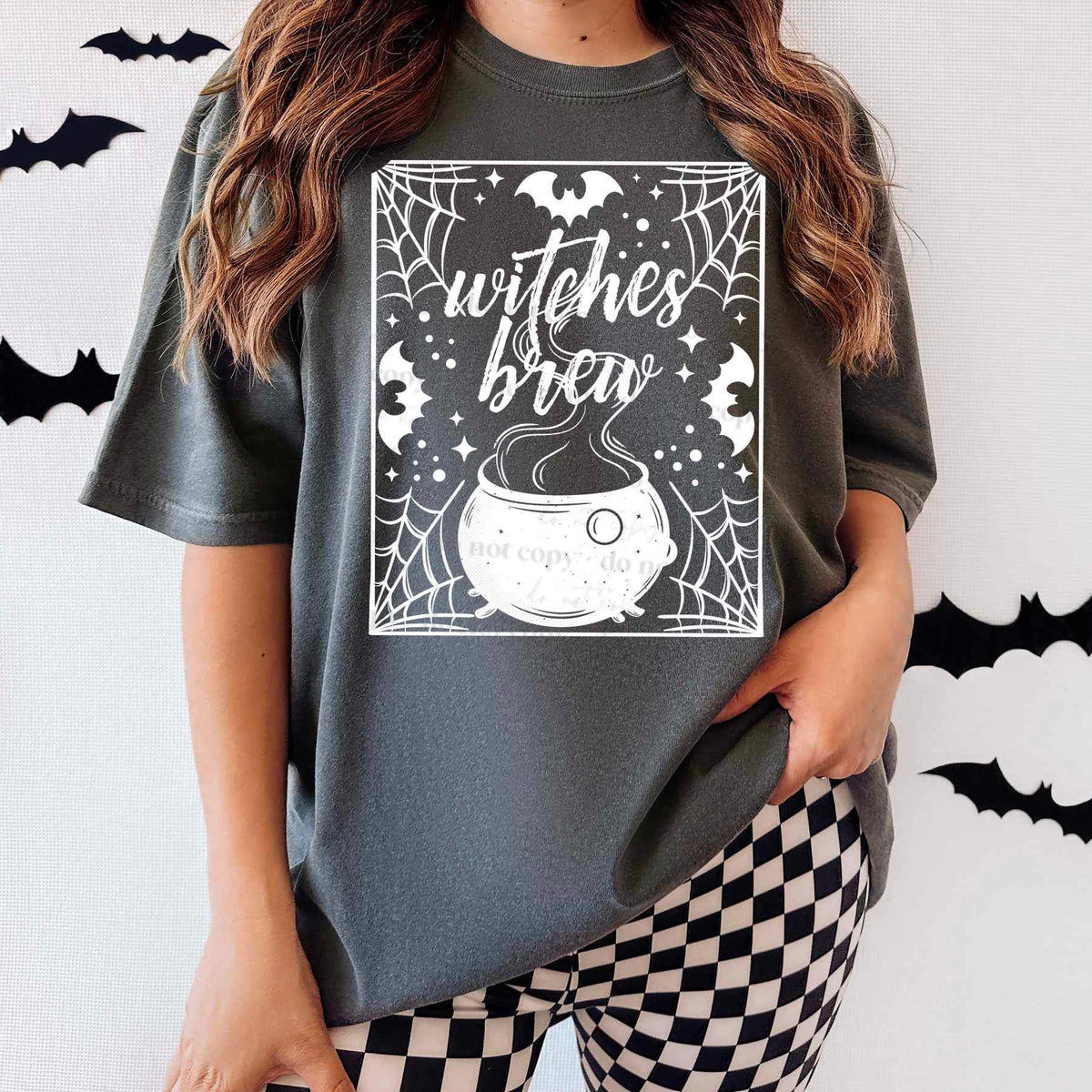 Witches brew WHITE (CSC) 34377 DTF Transfer