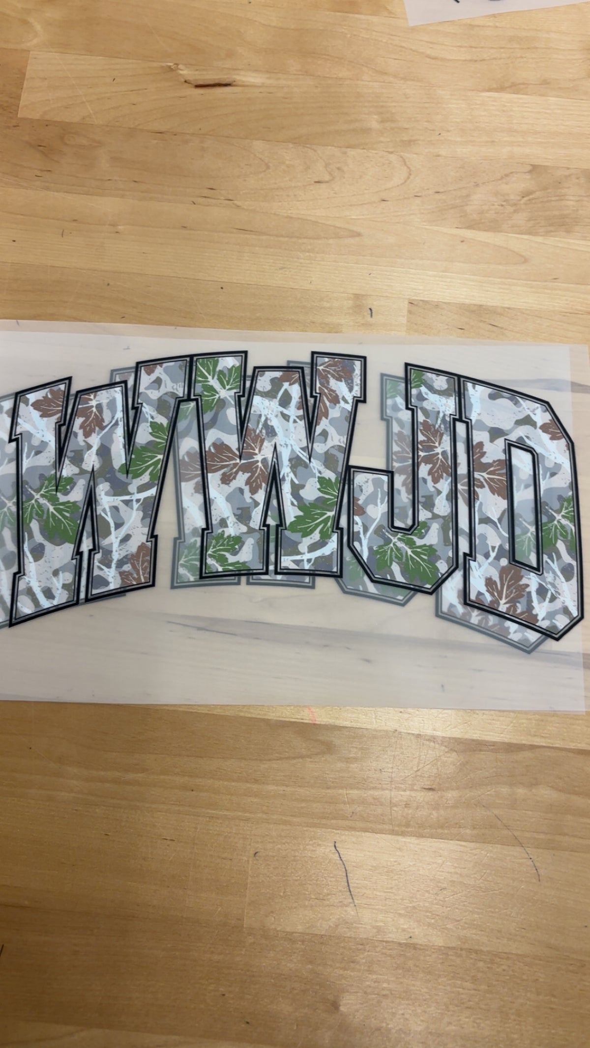 WWJD adult size overprints