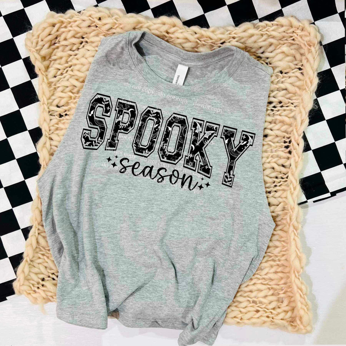 Spooky season grunge (CSC) 34374 DTF Transfer