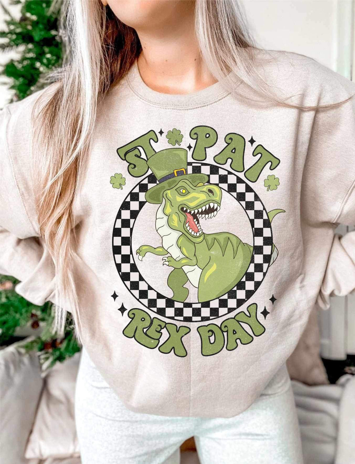 St pat rex day (WSB) 21494 DTF transferr