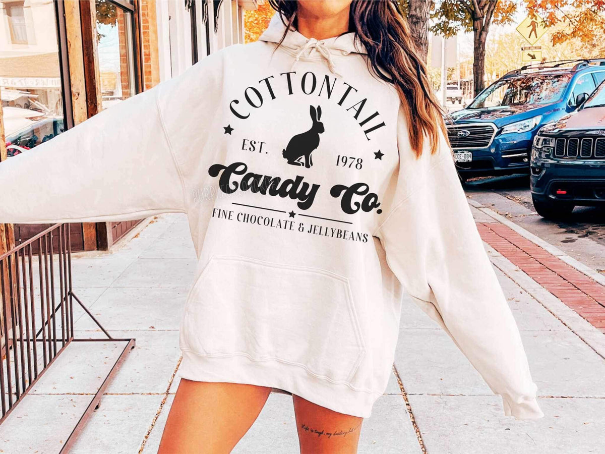 Cottontail candy co BLACK (WSB) 21489 DTF transferr