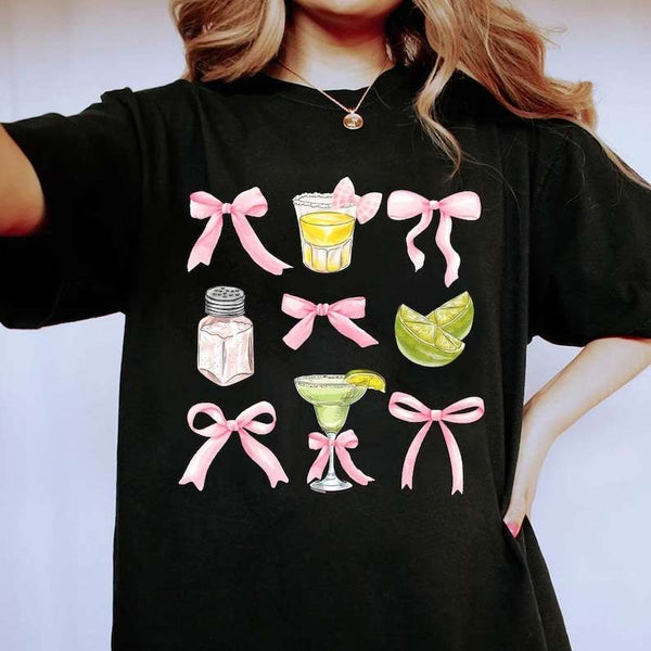 Coquette margarita collage 31948 DTF transfer