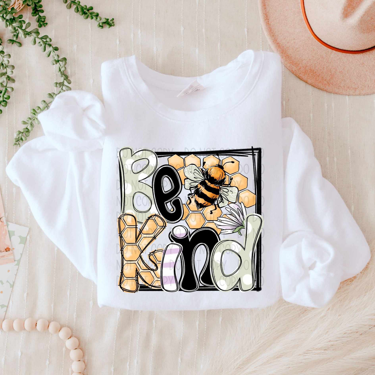 Be kind bee (SW) 64310 DTF transfer