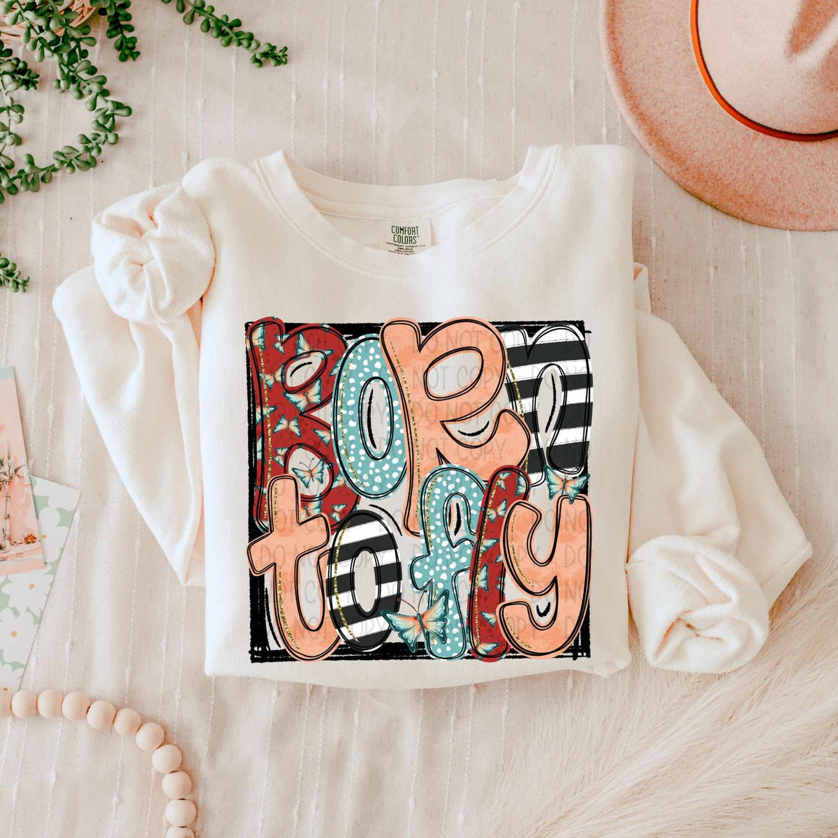 Born to fly (SW) 64309 DTF transfer