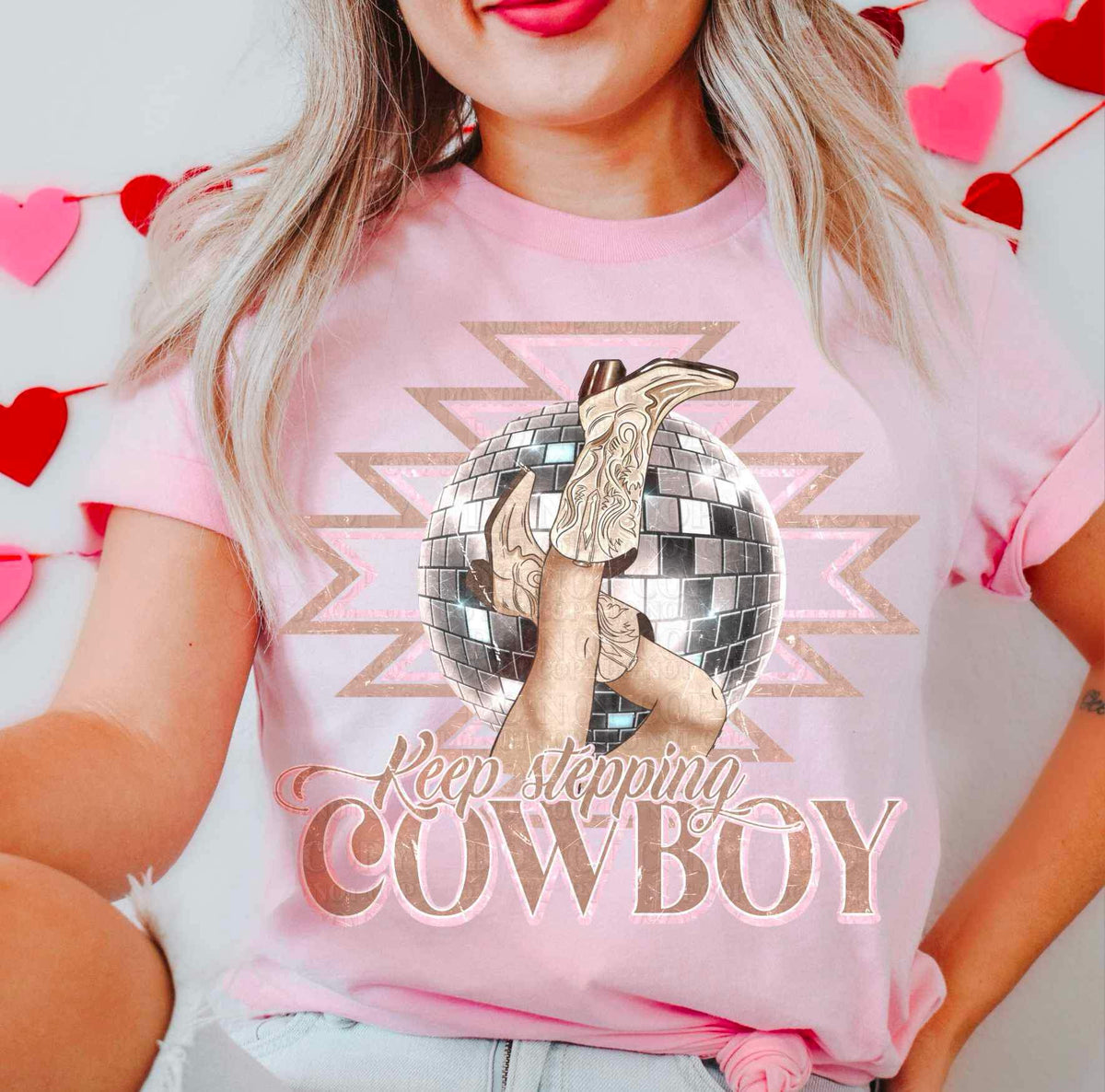 Keep going cowboy (AG) 21595 DTF transfer