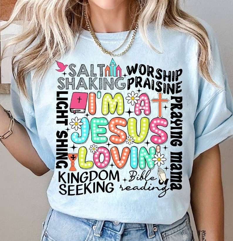 I’m a jesus lovin subway 31935 DTF transfer