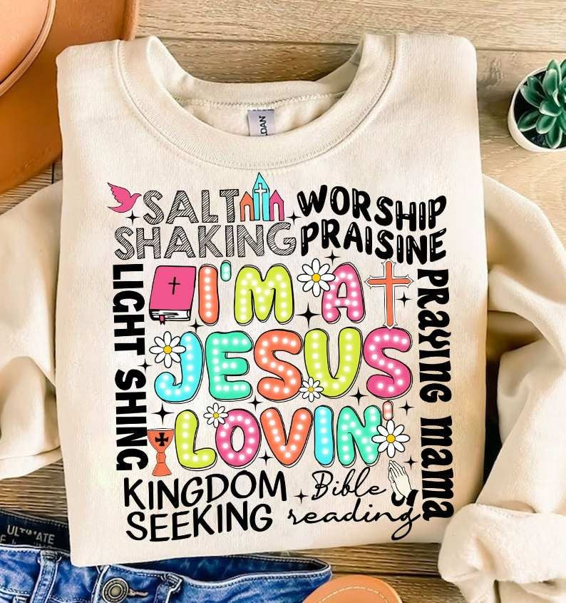 I’m a jesus lovin subway 31935 DTF transfer